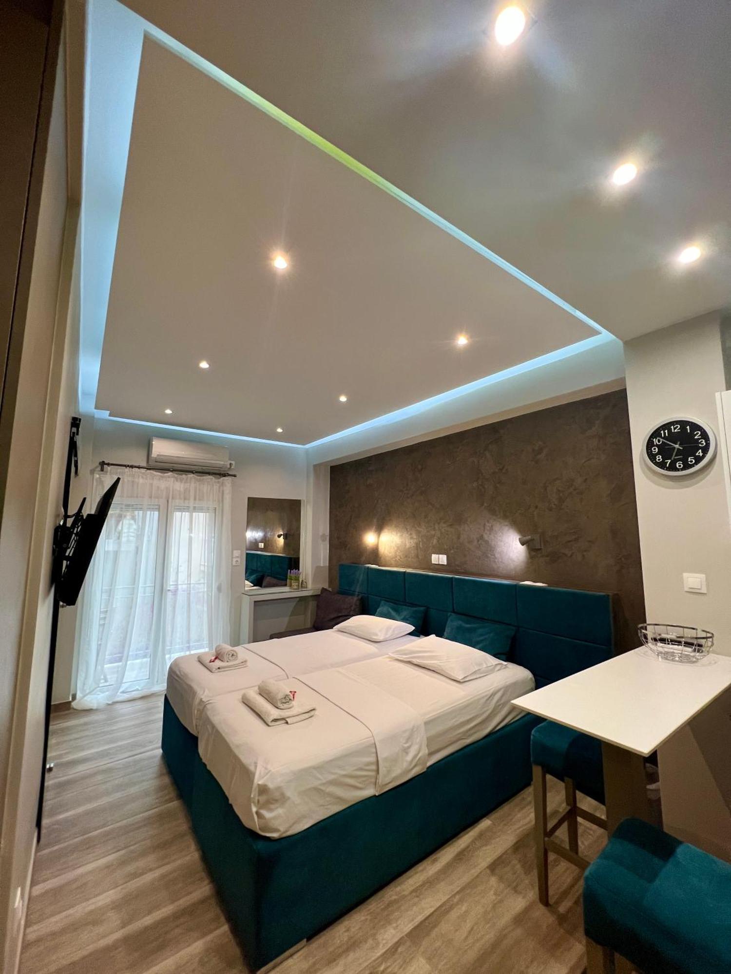 Emerald Lux Apartment Atenas Exterior foto
