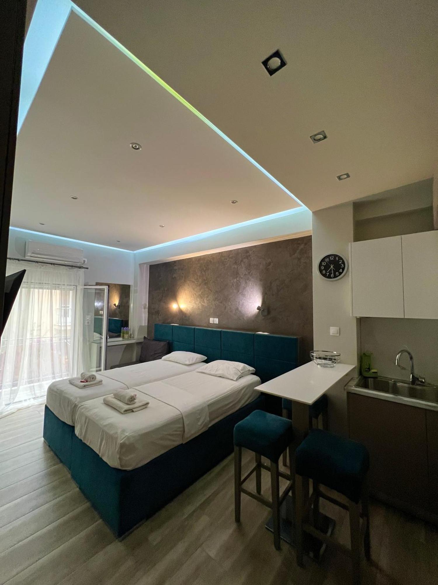 Emerald Lux Apartment Atenas Exterior foto