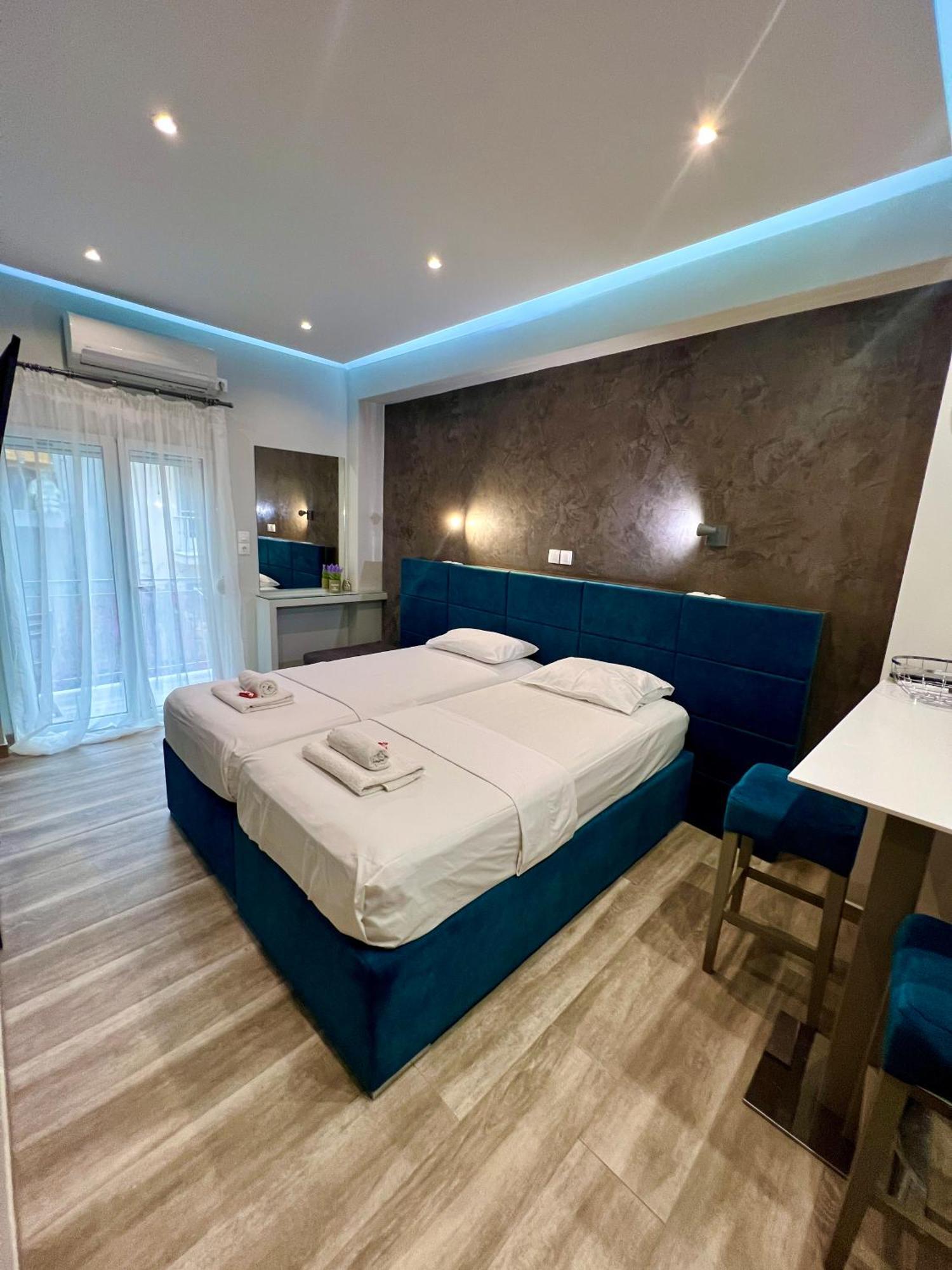 Emerald Lux Apartment Atenas Exterior foto