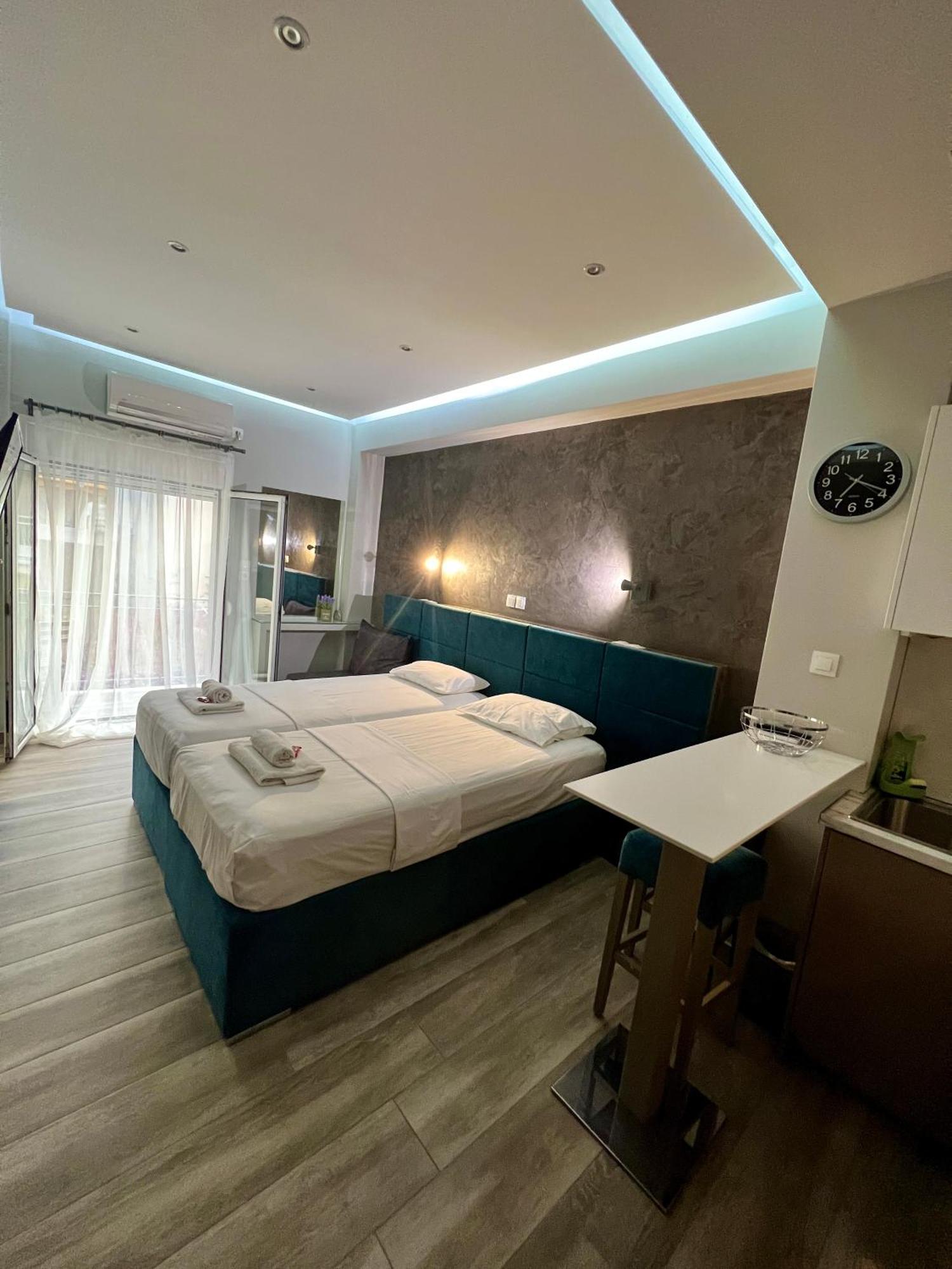 Emerald Lux Apartment Atenas Exterior foto