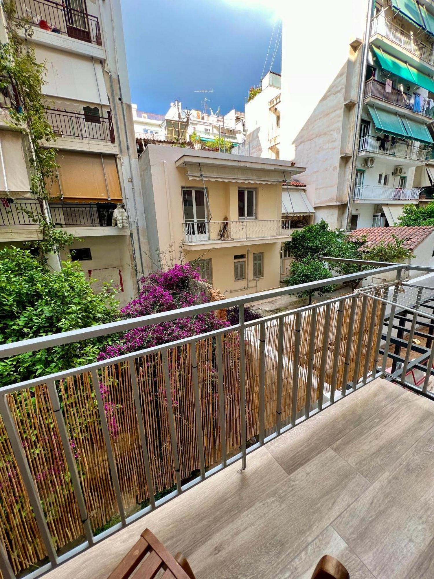 Emerald Lux Apartment Atenas Exterior foto