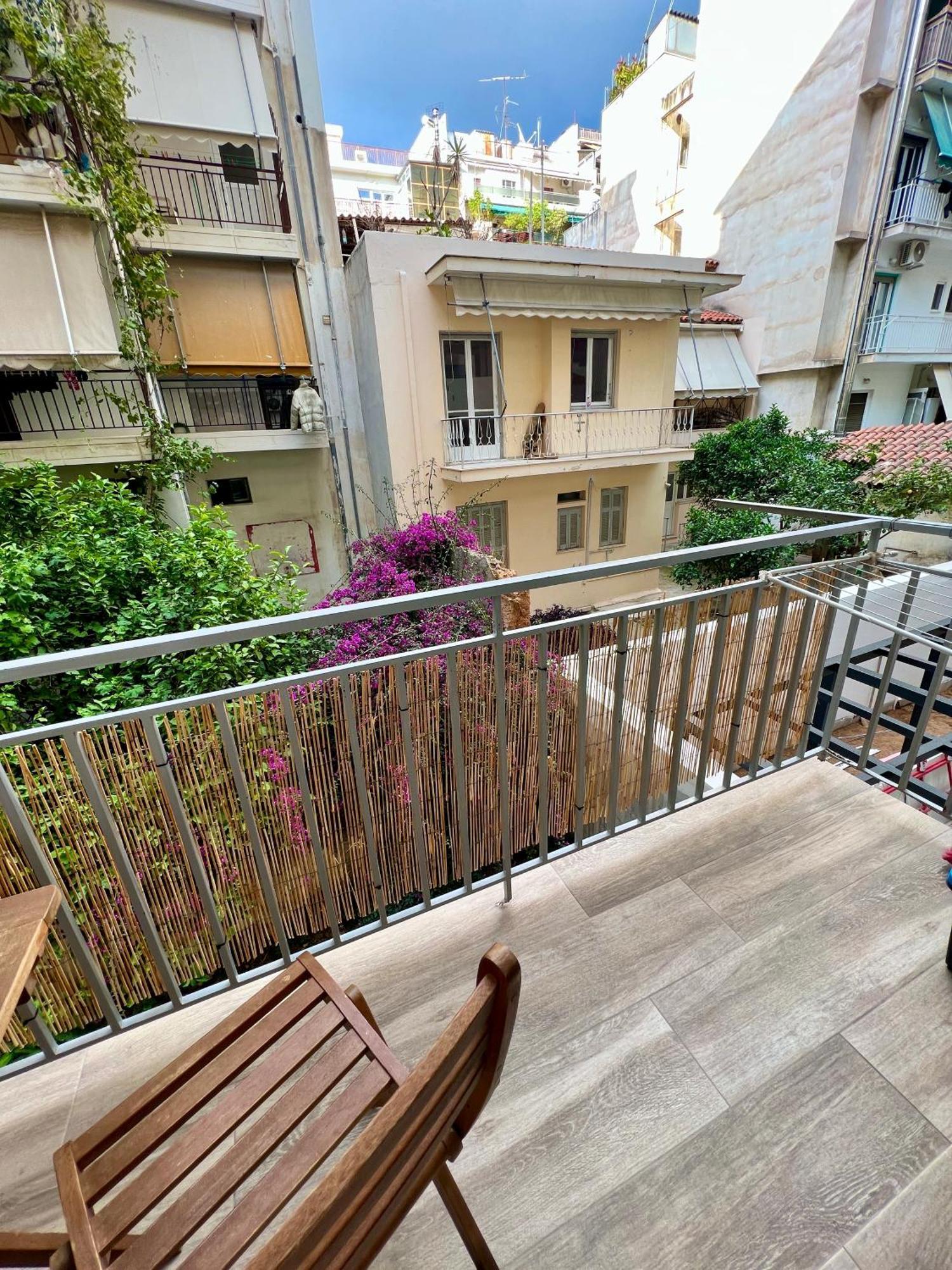 Emerald Lux Apartment Atenas Exterior foto
