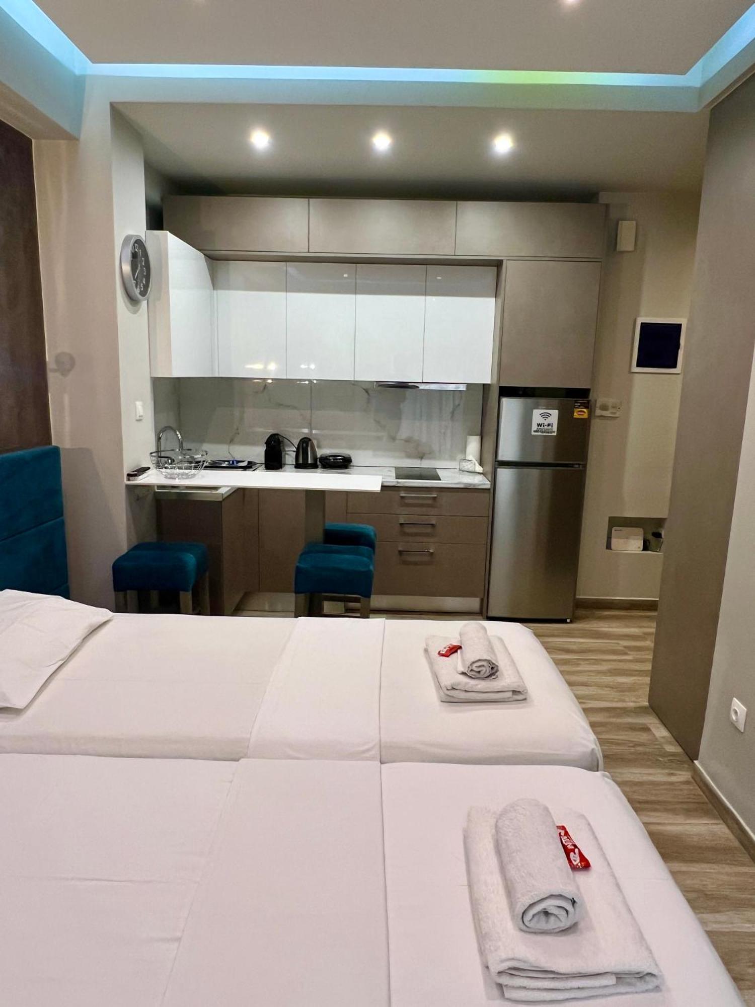 Emerald Lux Apartment Atenas Exterior foto