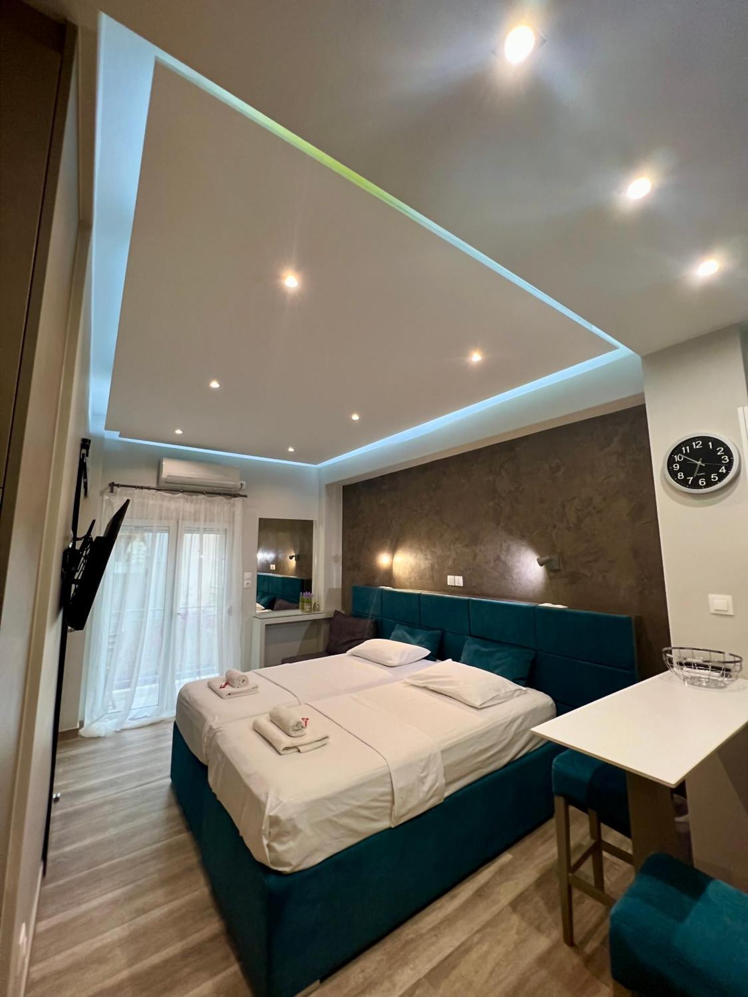 Emerald Lux Apartment Atenas Exterior foto